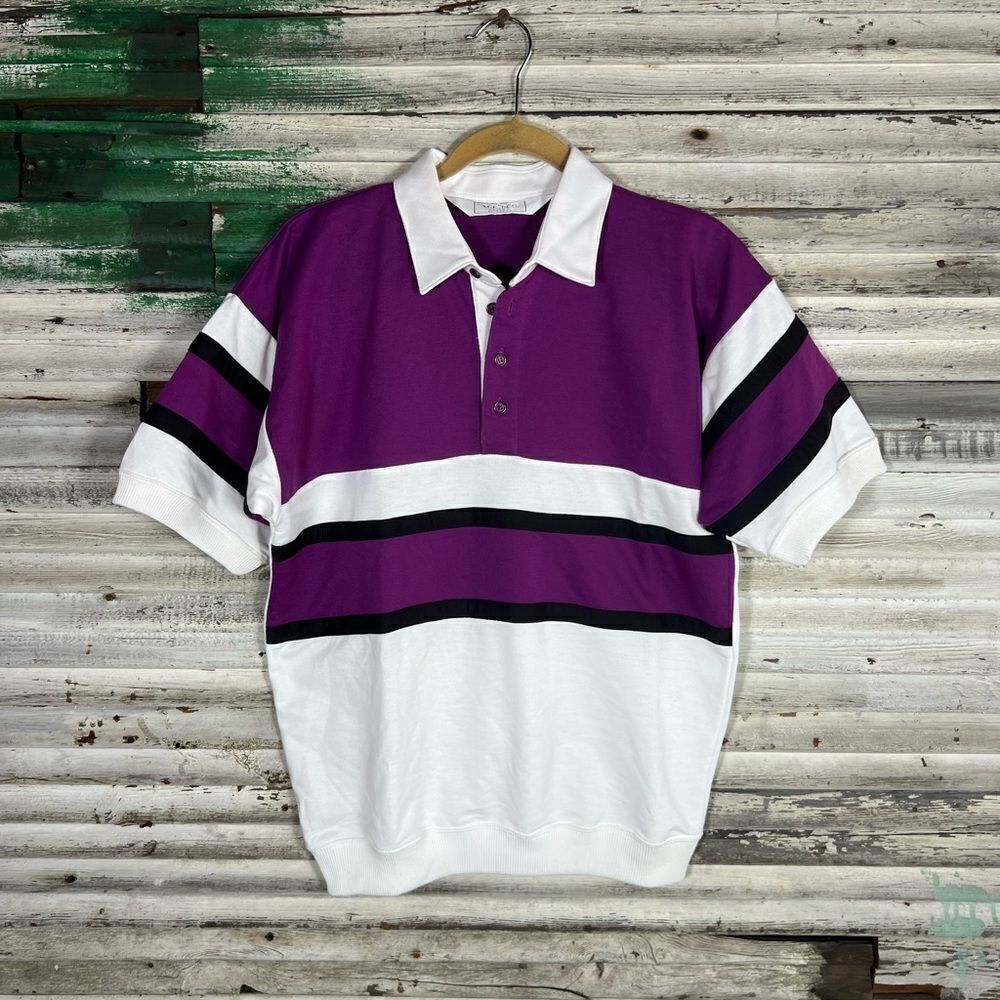 Vintage 90s Purple Shirt